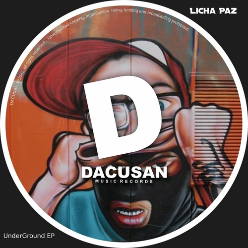 Licha Paz - UnderGround EP [DMR336]